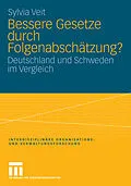 E-Book (pdf) Bessere Gesetze durch Folgenabschätzung? von Sylvia Veit