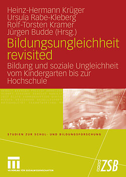 E-Book (pdf) Bildungsungleichheit revisited von Heinz-Hermann Krüger, Ursula Rabe-Kleberg, Rolf-Torsten Kramer