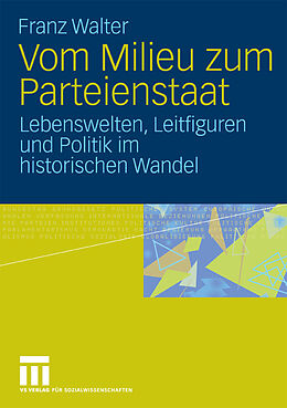 E-Book (pdf) Vom Milieu zum Parteienstaat von Franz Walter
