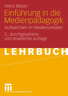 E-Book (pdf) Einführung in die Medienpädagogik von Heinz Moser