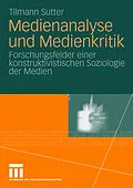 E-Book (pdf) Medienanalyse und Medienkritik von Tilmann Sutter