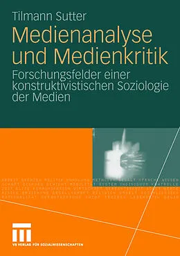 E-Book (pdf) Medienanalyse und Medienkritik von Tilmann Sutter