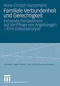E-Book (pdf) Familiale Verbundenheit und Gerechtigkeit von Anne-Christin Kunstmann