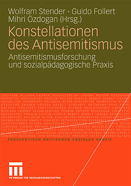 E-Book (pdf) Konstellationen des Antisemitismus von Wolfram Stender, Guido Follert, Mihri Özdogan