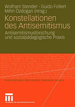 E-Book (pdf) Konstellationen des Antisemitismus von Wolfram Stender, Guido Follert, Mihri Özdogan