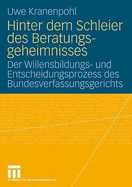 E-Book (pdf) Hinter dem Schleier des Beratungsgeheimnisses von Uwe Kranenpohl