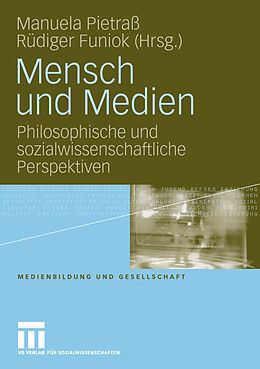 E-Book (pdf) Mensch und Medien von Manuela Pietrass, Rüdiger Funiok