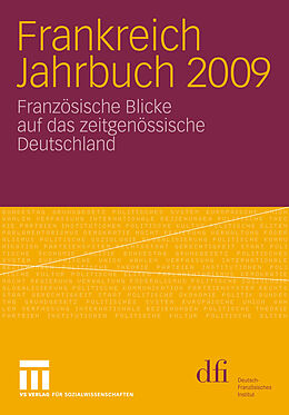 E-Book (pdf) Frankreich Jahrbuch 2009 von Wolfram Vogel