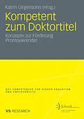 E-Book (pdf) Kompetent zum Doktortitel von Katrin Girgensohn
