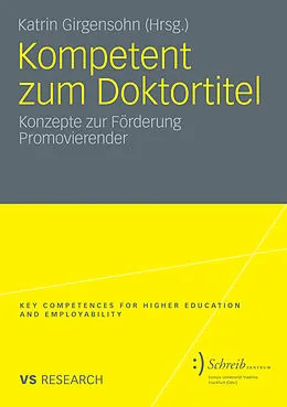 E-Book (pdf) Kompetent zum Doktortitel von Katrin Girgensohn