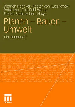 E-Book (pdf) Planen - Bauen - Umwelt von Dietrich Henckel, Kester Kuczkowski, Petra Lau
