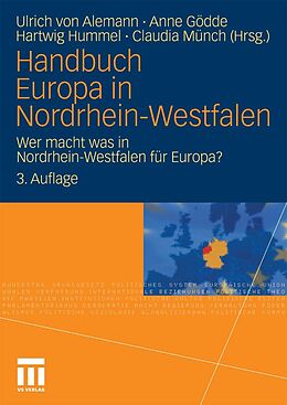 E-Book (pdf) Handbuch Europa in Nordrhein-Westfalen von Ulrich Alemann, Anne Gödde, Hartwig Hummel