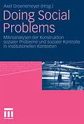 E-Book (pdf) Doing Social Problems von Axel Groenemeyer