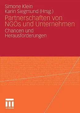 E-Book (pdf) Partnerschaften von NGOs und Unternehmen von Simone Klein, Karin Siegmund