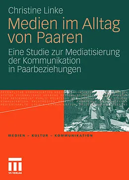 E-Book (pdf) Medien im Alltag von Paaren von Christine Linke