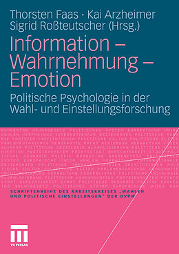 E-Book (pdf) Information - Wahrnehmung - Emotion von 