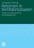 E-Book (pdf) Reformen in Wohlfahrtsstaaten von Alexander Petring