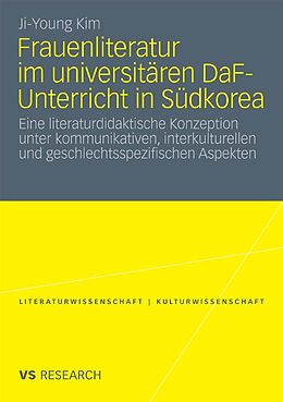 E-Book (pdf) Frauenliteratur im universitären DaF-Unterricht in Südkorea von Ji-Young Kim