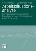 E-Book (pdf) Arbeitssituationsanalyse von Christina Meyn, Gerd Peter