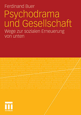 E-Book (pdf) Psychodrama und Gesellschaft von Ferdinand Buer