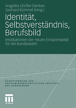 E-Book (pdf) Identität, Selbstverständnis, Berufsbild von Angelika Dörfler-Dierken, Gerhard Kümmel