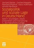 E-Book (pdf) Sozialpolitik und soziale Lage in Deutschland von Gerhard Naegele, Reinhard Bispinck, Klaus Hofemann
