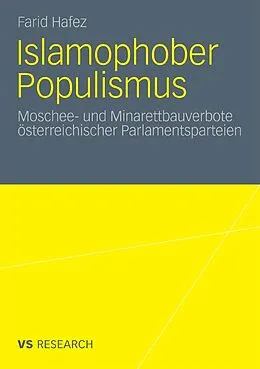 E-Book (pdf) Islamophober Populismus von Farid Hafez