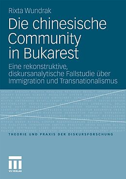 E-Book (pdf) Die chinesische Community in Bukarest von Rixta Wundrak