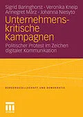 E-Book (pdf) Unternehmenskritische Kampagnen von Sigrid Baringhorst, Veronika Kneip, Annegret März