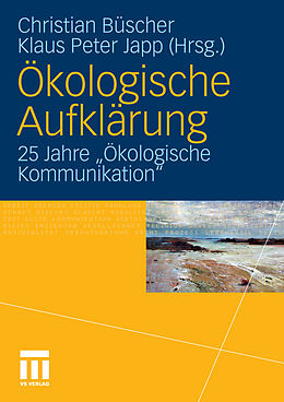 E-Book (pdf) Ökologische Aufklärung von Christian Büscher, Klaus Peter Japp