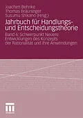 E-Book (pdf) Jahrbuch für Handlungs- und Entscheidungstheorie von Joachim Behnke, Thomas Bräuninger, Susumu Shikano