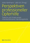 E-Book (pdf) Perspektiven professioneller Opferhilfe von ado e.V