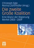 E-Book (pdf) Die zweite Große Koalition von Christoph Egle, Reimut Zohlnhöfer