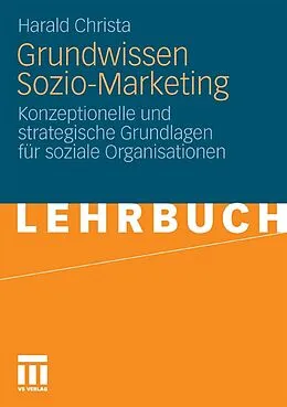 E-Book (pdf) Grundwissen Sozio-Marketing von Harald Christa