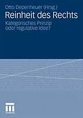 E-Book (pdf) Reinheit des Rechts von Otto Depenheuer