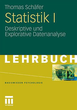 E-Book (pdf) Statistik I von Thomas Schäfer