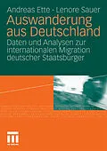 E-Book (pdf) Auswanderung aus Deutschland von Andreas Ette, Lenore Sauer