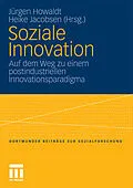 E-Book (pdf) Soziale Innovation von Jürgen Howaldt, Heike Jacobsen