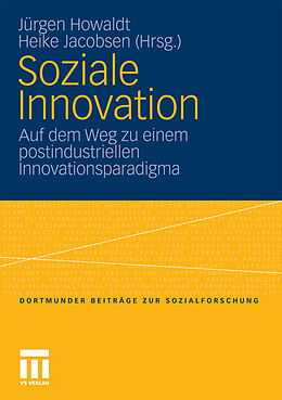 E-Book (pdf) Soziale Innovation von Jürgen Howaldt, Heike Jacobsen