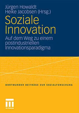 E-Book (pdf) Soziale Innovation von Jürgen Howaldt, Heike Jacobsen