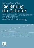 E-Book (pdf) Die Bildung der Differenz von Sandra Smykalla