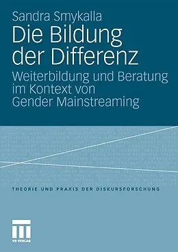 E-Book (pdf) Die Bildung der Differenz von Sandra Smykalla