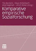 E-Book (pdf) Komparative empirische Sozialforschung von Tilo Beckers, Klaus Birkelbach, Jörg Hagenah