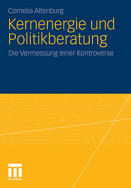 E-Book (pdf) Kernenergie und Politikberatung von Cornelia Altenburg