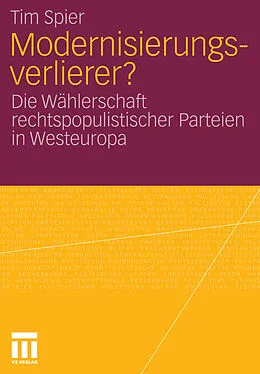 E-Book (pdf) Modernisierungsverlierer? von Tim Spier