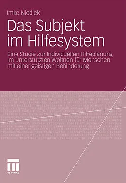 E-Book (pdf) Das Subjekt im Hilfesystem von Imke Niediek