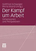 E-Book (pdf) Der Kampf um Arbeit von Gottfried Schweiger, Bernd Brandl