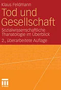 E-Book (pdf) Tod und Gesellschaft von Klaus Feldmann
