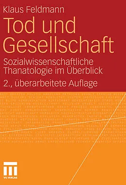 E-Book (pdf) Tod und Gesellschaft von Klaus Feldmann