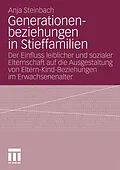 E-Book (pdf) Generationenbeziehungen in Stieffamilien von Anja Steinbach